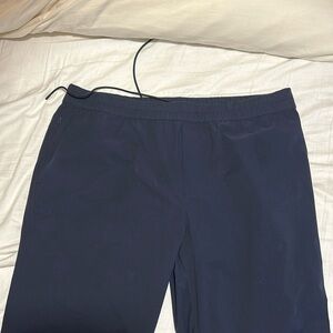 Navy Blue Banana Republic Joggers - size large